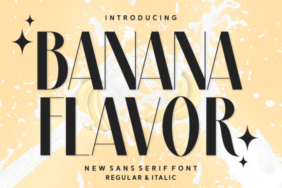 Banana Flavor: Integrating a Classic Sans Serif into Modern Creative Workflows