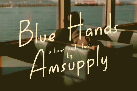 Blue Hands: Infusing Your Projects with Authentic, Handwritten Warmth