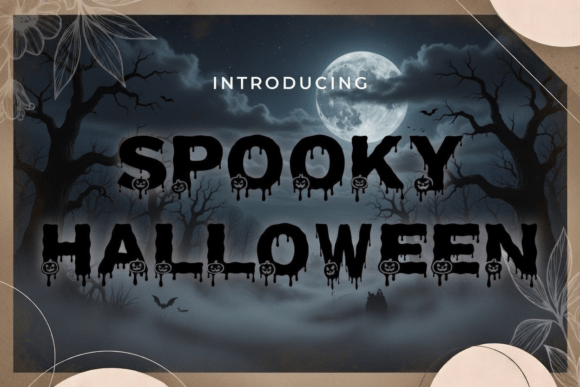 Elevating Seasonal Design: The Strategic Role of the Spooky Halloween Font