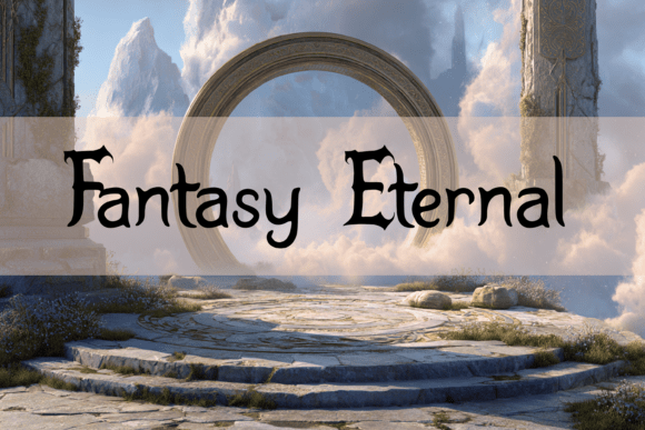 Evaluating Fantasy Eternal: A Font for Mythical Design
