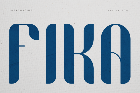Fika: A Deep Dive into the Display Serif for Expressive Branding