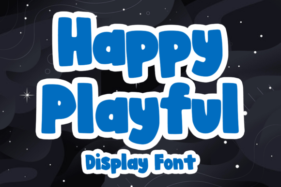 Happy Playful: The Font That Captures Pure Joy
