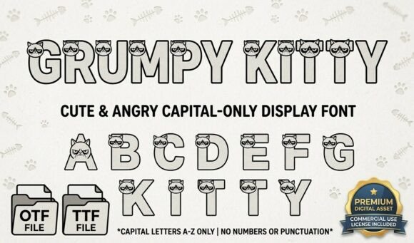 Integrating Grumpy Kitty: A Practical Guide to Novelty Font Implementation