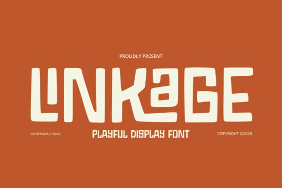 Integrating Linkage: A Modern Display Font for Professional Design Workflows