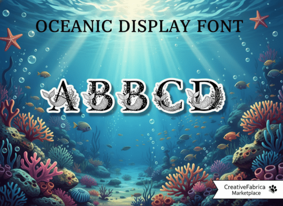 Integrating the Oceanic Display Font into Your Design Workflow