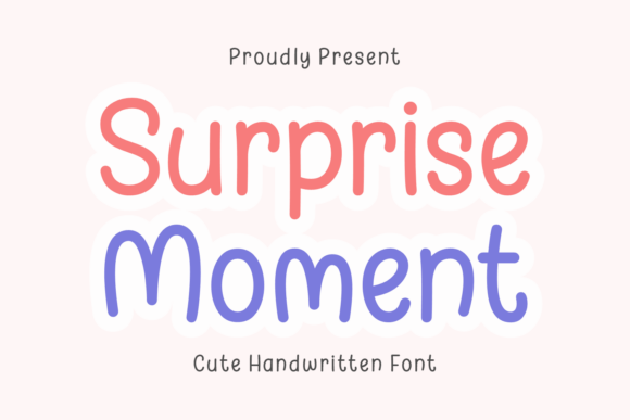 Is the Surprise Moment Font the Right Choice for Your Project?