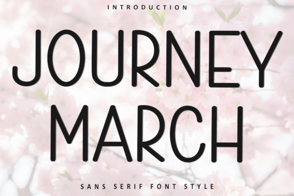 Journey March: The Modern Sans Serif for Understated Elegance