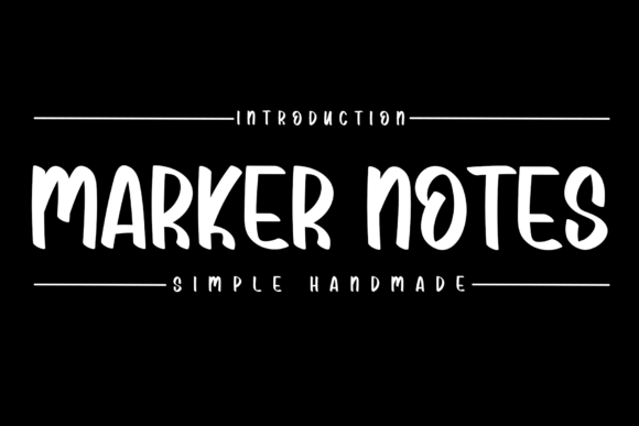 Marker Notes: The Elegance of Modern Handwritten Script