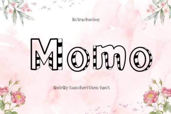 Momo: Integrating a Bold Handwritten Font into Your Creative Workflow