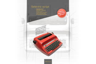 Selectric Script: The Timeless Font Blending Typewriter Charm with Personal Touch