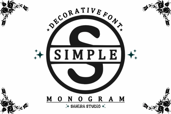 Simple Monogram: Crafting Elegant Initial Logos