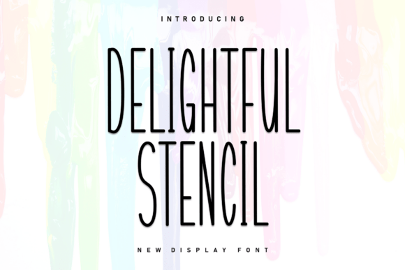 The Art of Handwritten Charm: Understanding the Power of Delightful Stencil in Modern Design