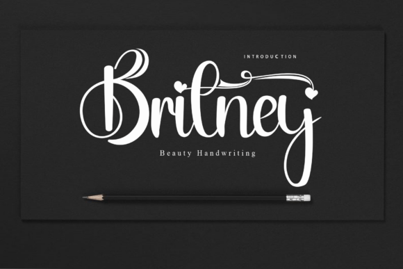 The Enduring Elegance of Script: Understanding the Britney Handwritten Font
