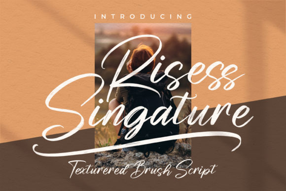 Understanding Risess Singature: The Flowing Script Font for Elegance and Sophistication