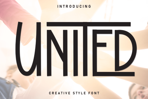 United: Integrating a Minimalist Display Font into Professional Workflows