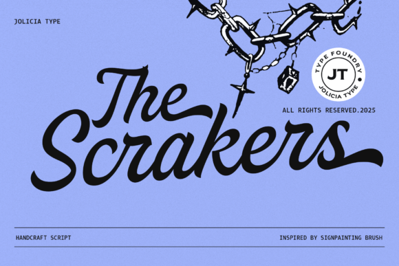 Unleashing Raw Energy: A Practical Guide to Mastering The Scrakers Script Font