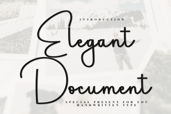 Unwrapping the Magic of the Elegant Document Typeface