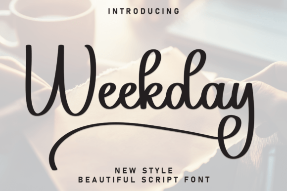 Weekday: The Handcrafted Font Bridging Digital Precision and Human Warmth in Modern Design