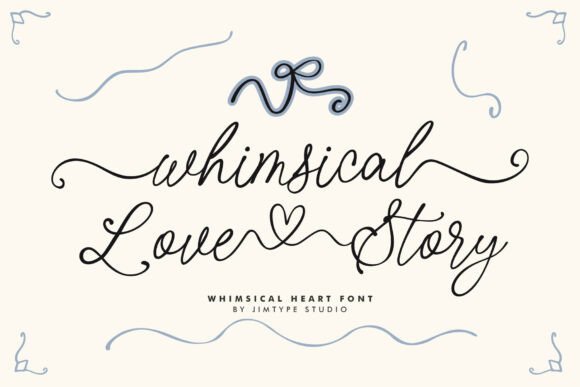 Whimsical Love Story: A Detailed Guide to This Romantic Script Font