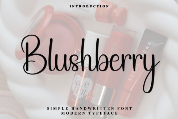Why Blushberry is the Handwritten Font Your Designs Have Been Missing