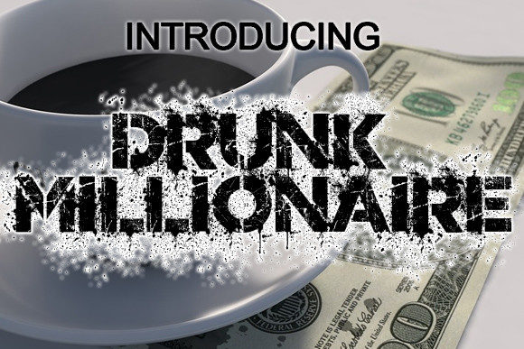 Why Drunk Millionaire is the Bold Display Font Your Designs Have Been Missing