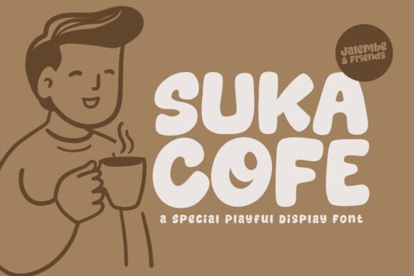 Why Suka Cofe is Your New Favorite Display Font